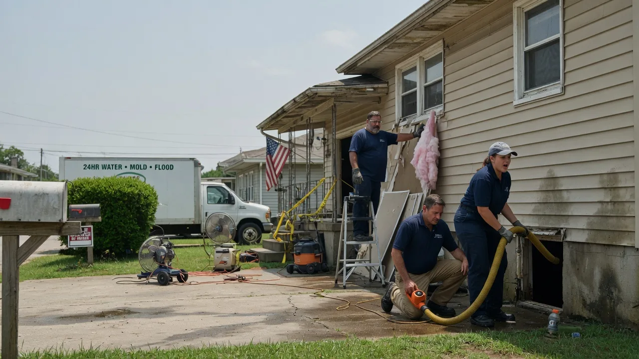 Water Damage Repair in Ridgeley, WV near me